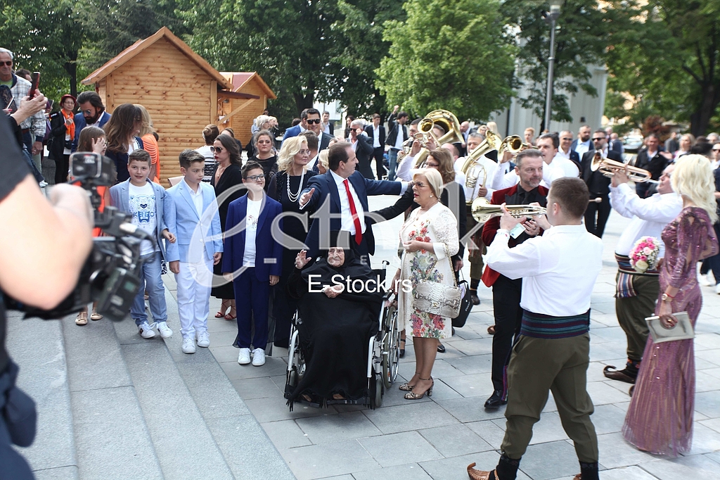 Bogoljub Karic, Danica Kuzmanovic Karic, Olivera Karic Nedeljkovic, Milanka Karic