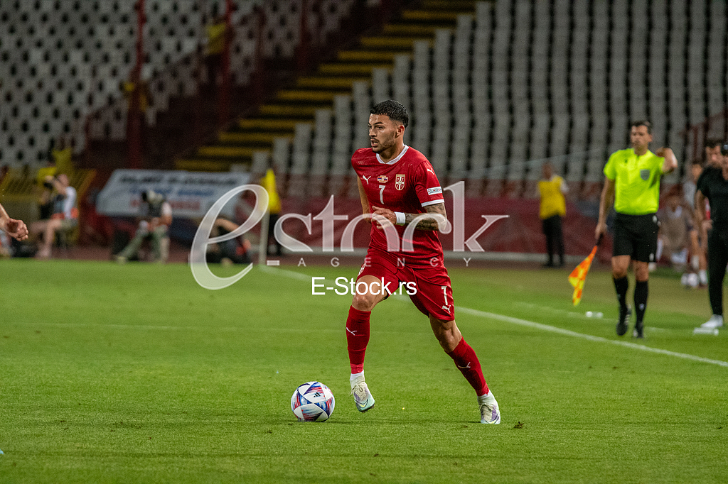 Fudbal: UEFA Liga nacija: Srbija - Slovenija