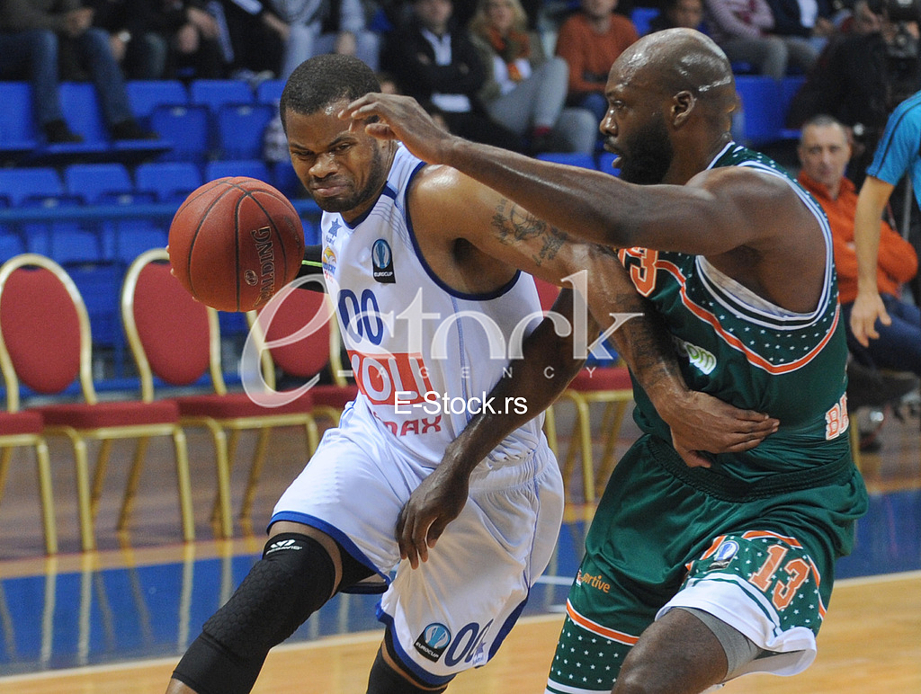 Eurocup Buducnost and Banvit