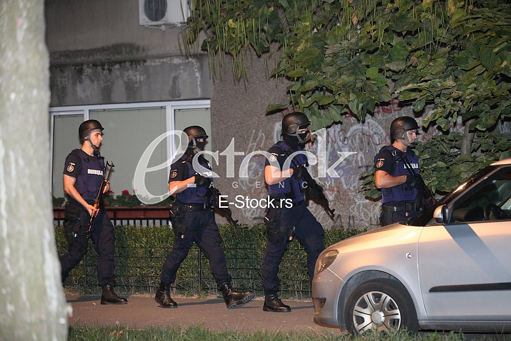 The shooting in New Belgrade The shooting in New Belgrade