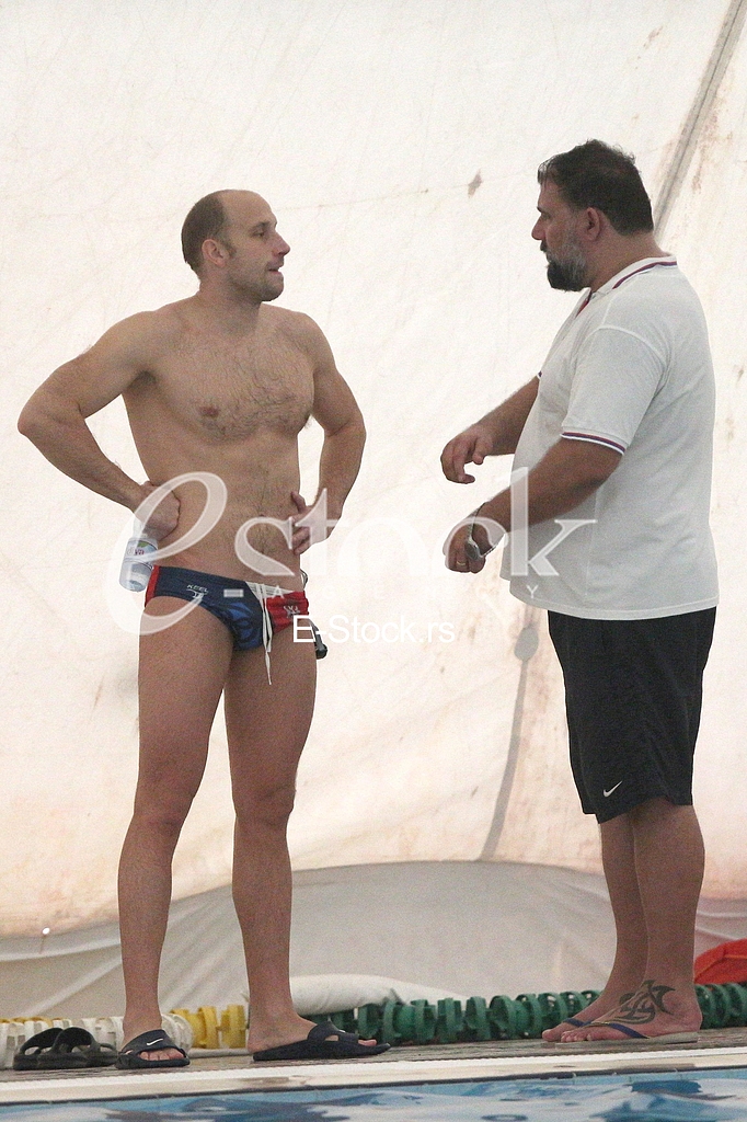 WATERPOLO SERBIA PRACTICE