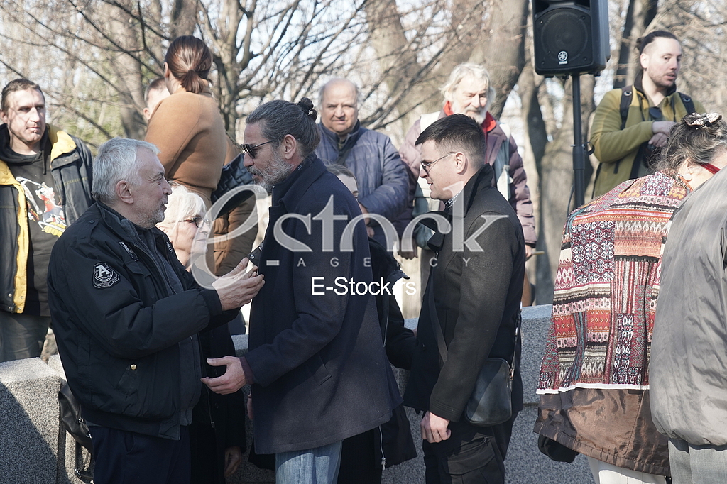 Ljubivoje Tadic, Dragan Gagi Jovanovic i Vuk Kostic