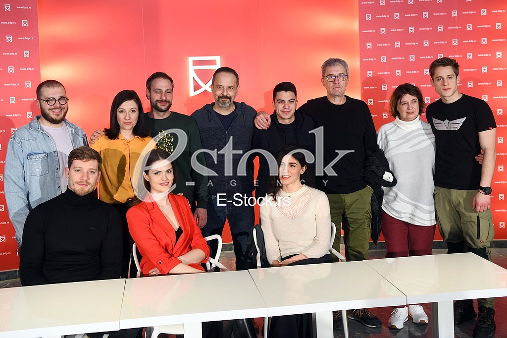 Aleksandar Radojicic, Stanislava Nikolic, Luka Grbic i Ana Tomovic