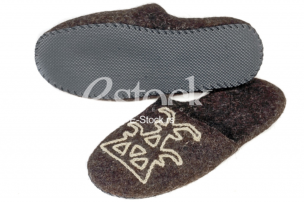 felting slippers