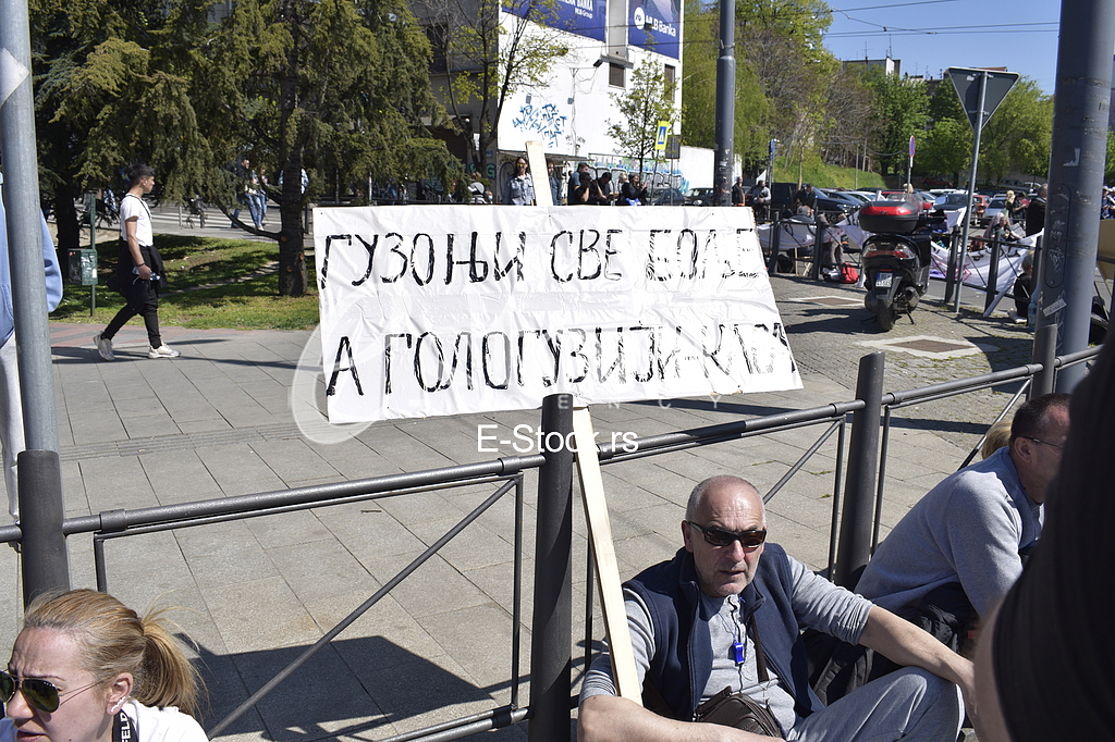Blokada Beograda 13. April
