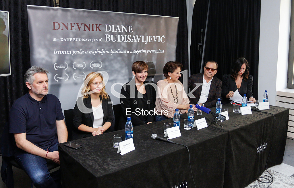 Konferencija Filma Dnevnik Diane Budisavljevic