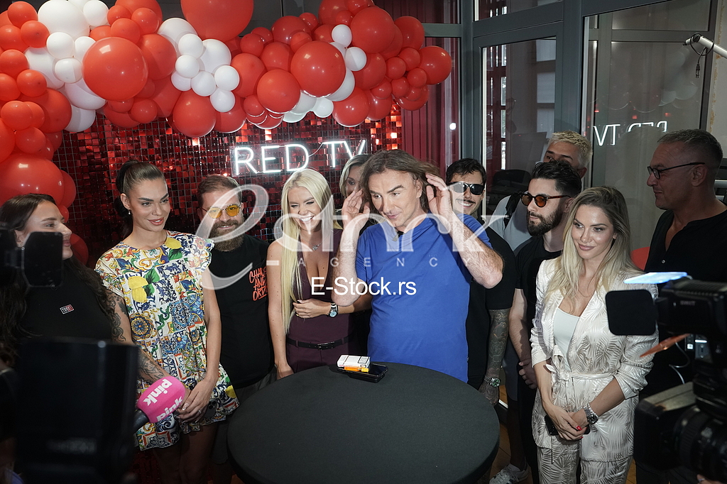 predstavljanje novog programskog koncepta RED TV