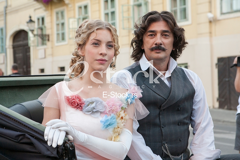 Filming of Santa Maria della salute