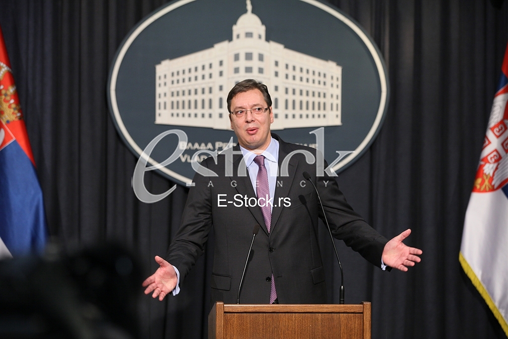 Prime Minister Aleksandar Vucic