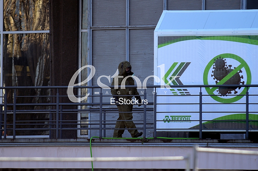 BG Sajam bolnica koronavirus