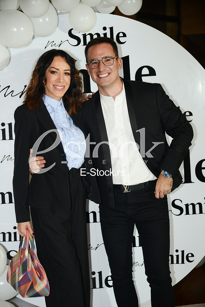 Romana Panic Nemanja Mihaljcic Mr Smile