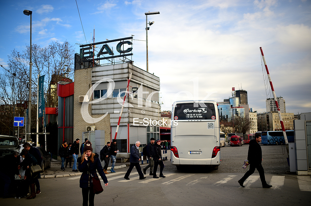 Beogradska autobuska stanica
