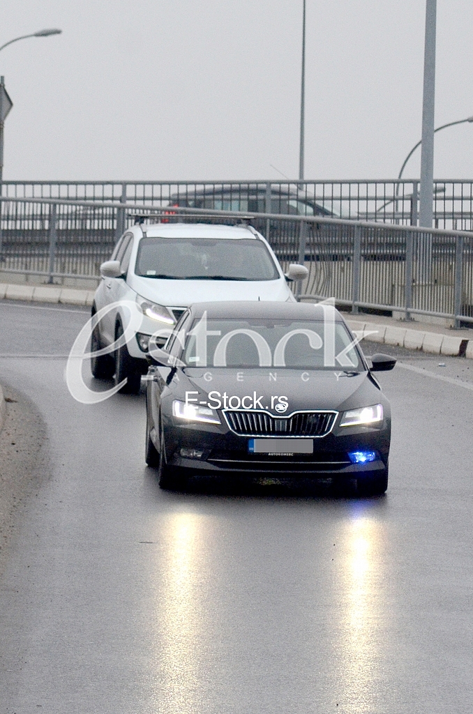 Police vehicle Presretac

