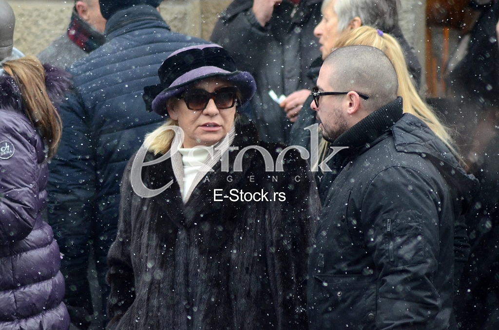 The funeral service Begoli Zoje
