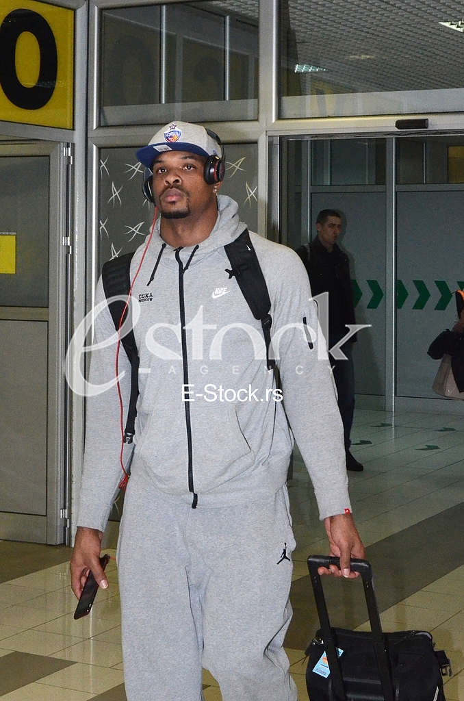 Arrival CSKA Moscow