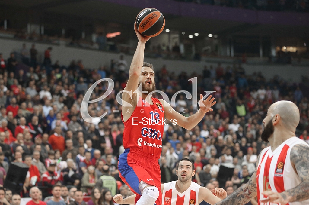CRVENA ZVEZDA vs CSKA MOSCOW