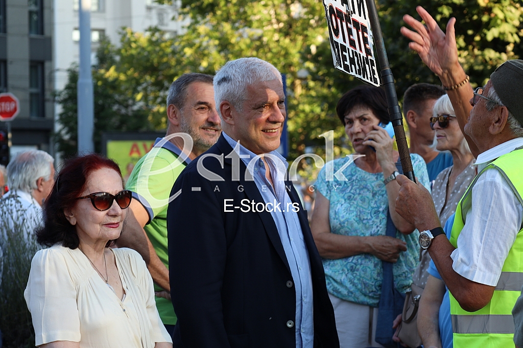 Vida Ognjenovic i Boris Tadic Vida Ognjenovic i Boris Tadic