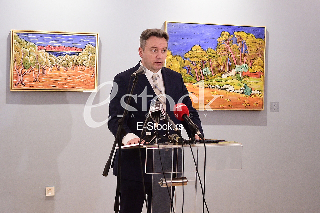 Filip Brusic Reno, Galerija Petar Dobrovic