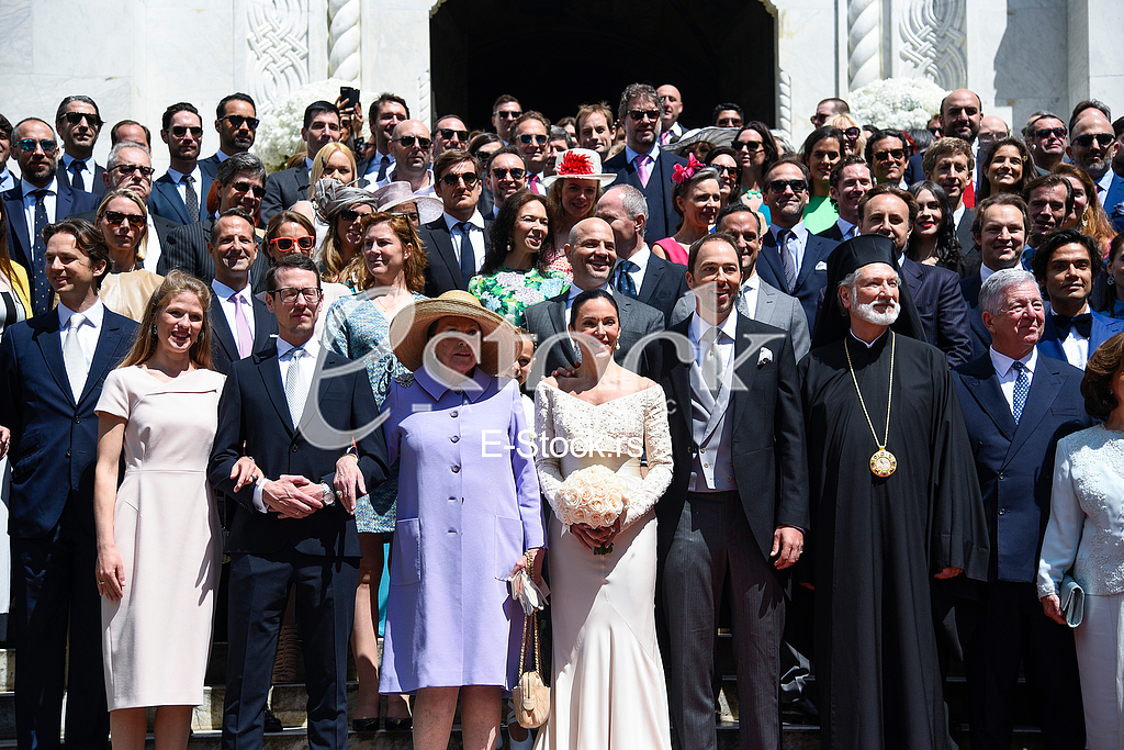 Vencanje princ Dusan Karadjordjevic princeza  Valerija Demuzio