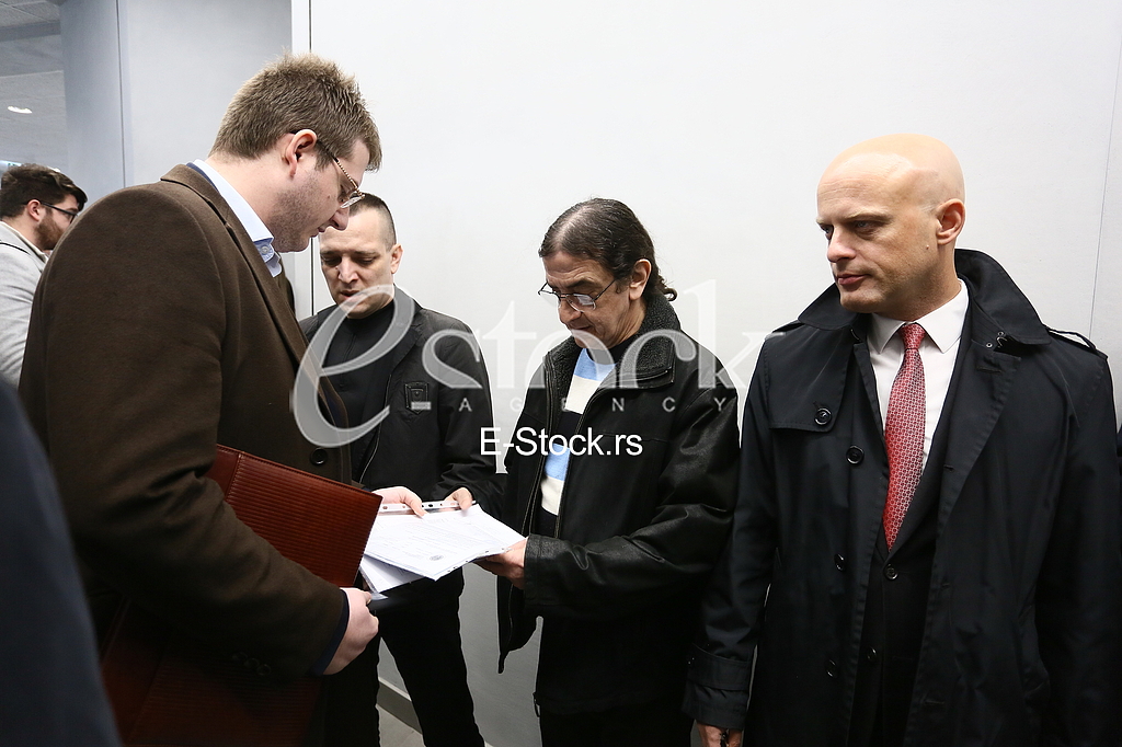 Stefan Jokic, Zoran Marjanovic, Vladimir Marjanovic, Nikola Dumnic