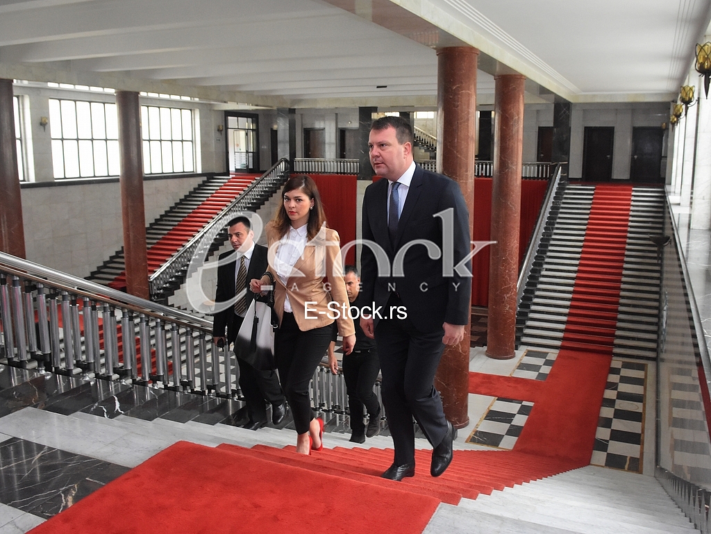 Igor Mirovic takes over the function of the Prime Minister of the Duchy of Bojan Pajtic