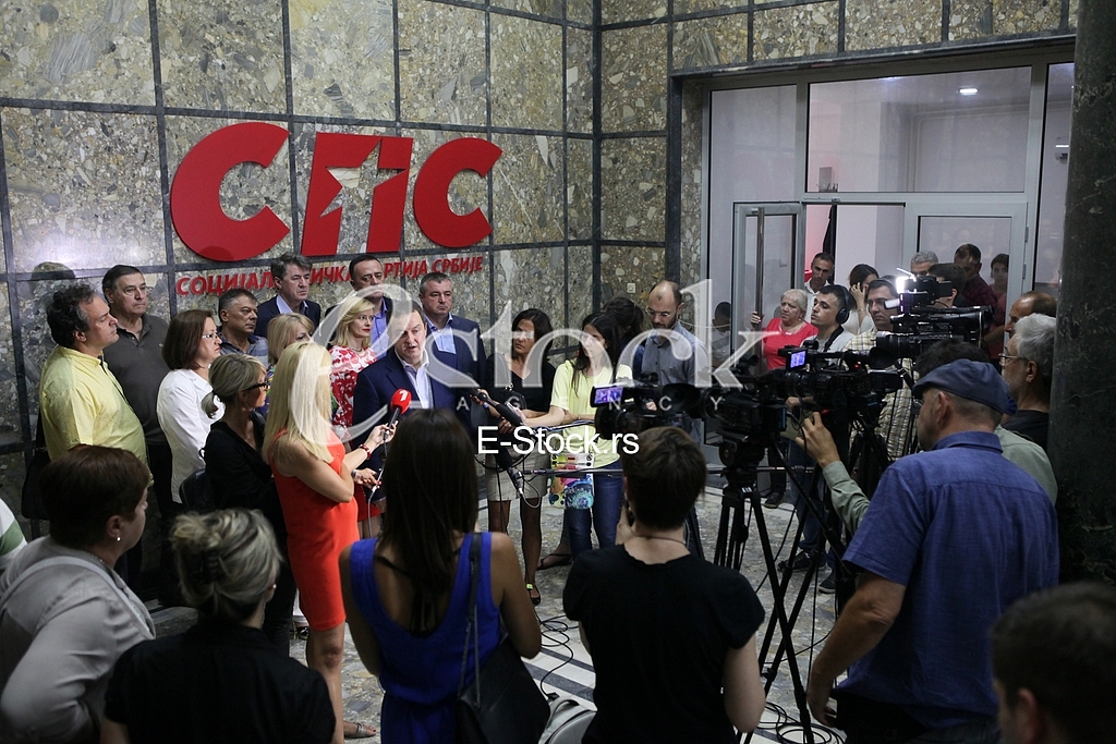 SPS leader Ivica Dacic said that the Socialists are ready to take their share of responsibility in the new Serbian government