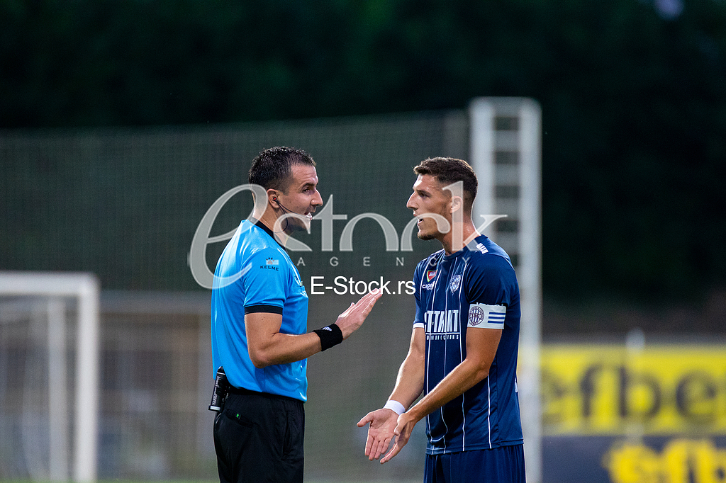 FUDBAL - 1. kolo Mozzart Bet Super lige Srbije: Čukarički - TSC