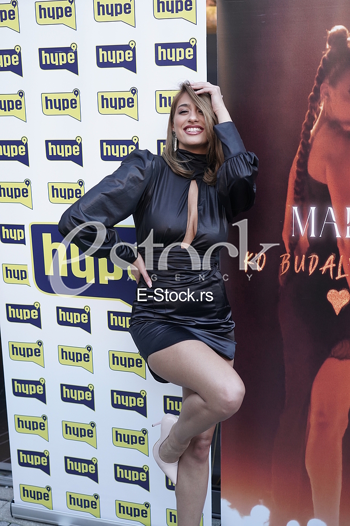 Marija Petrovic - Mara Carica, promociji singla K o budali samar