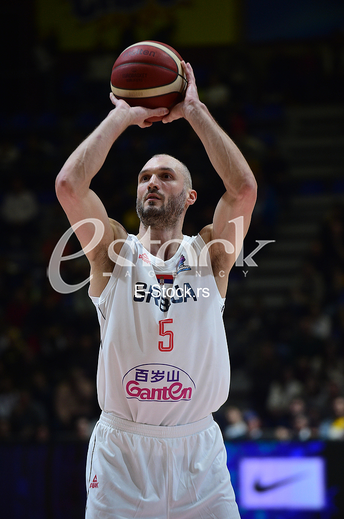 Marko Simonovic Srbija Gruzija