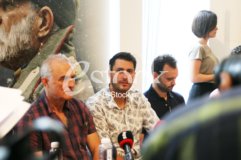 Peter King's Film Press Conference