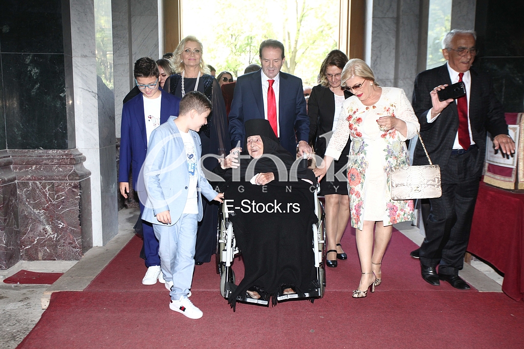Bogoljub Karic, Danica Kuzmanovic Karic, Olivera Karic Nedeljkovic, Milanka Karic