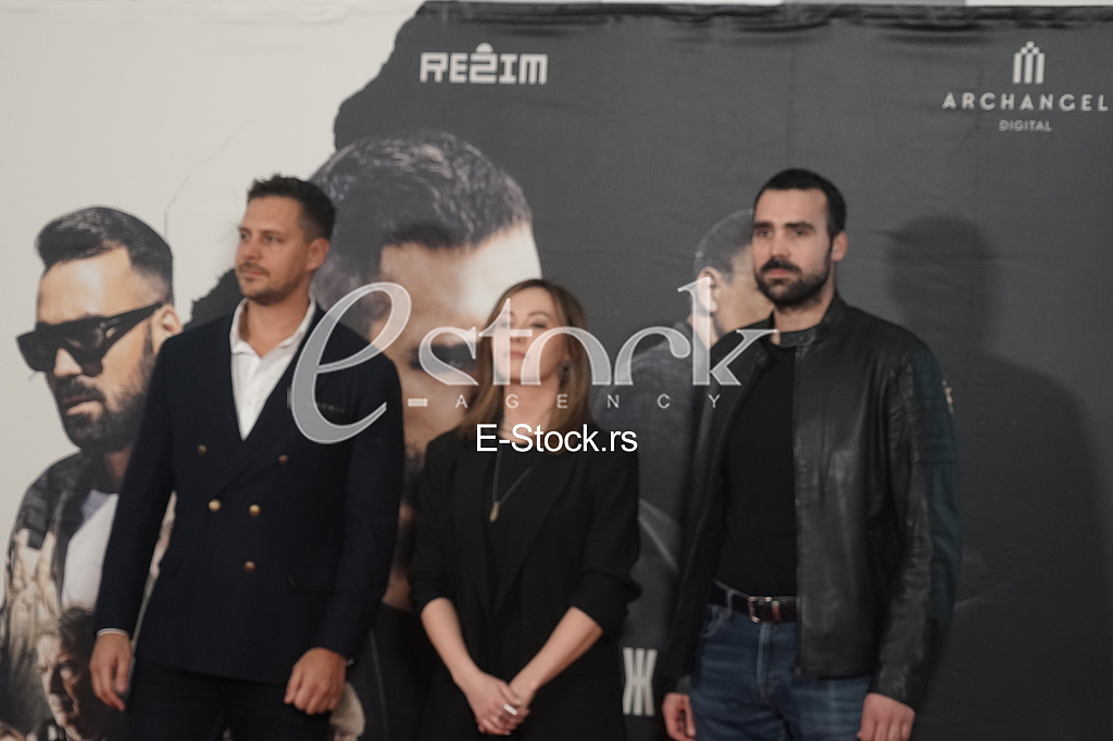 Milos Bikovic, Jovana Stojiljkovic, Miodrag Radonjic
