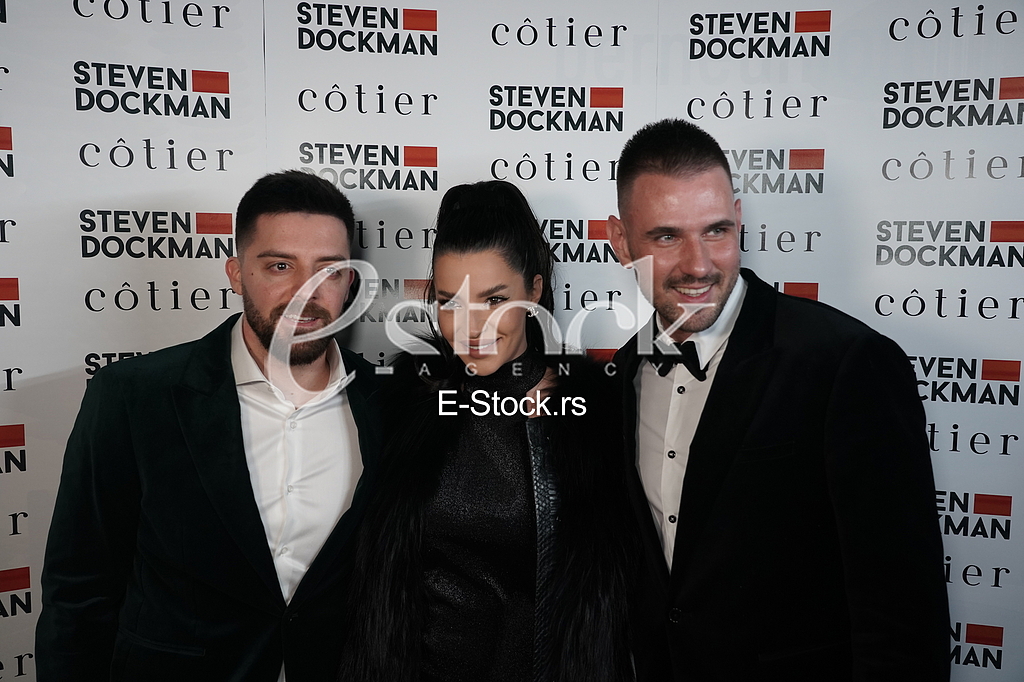 Srdjan Dokmanovic, Ana Rajkovic i Stefan Cvijovic Cvija