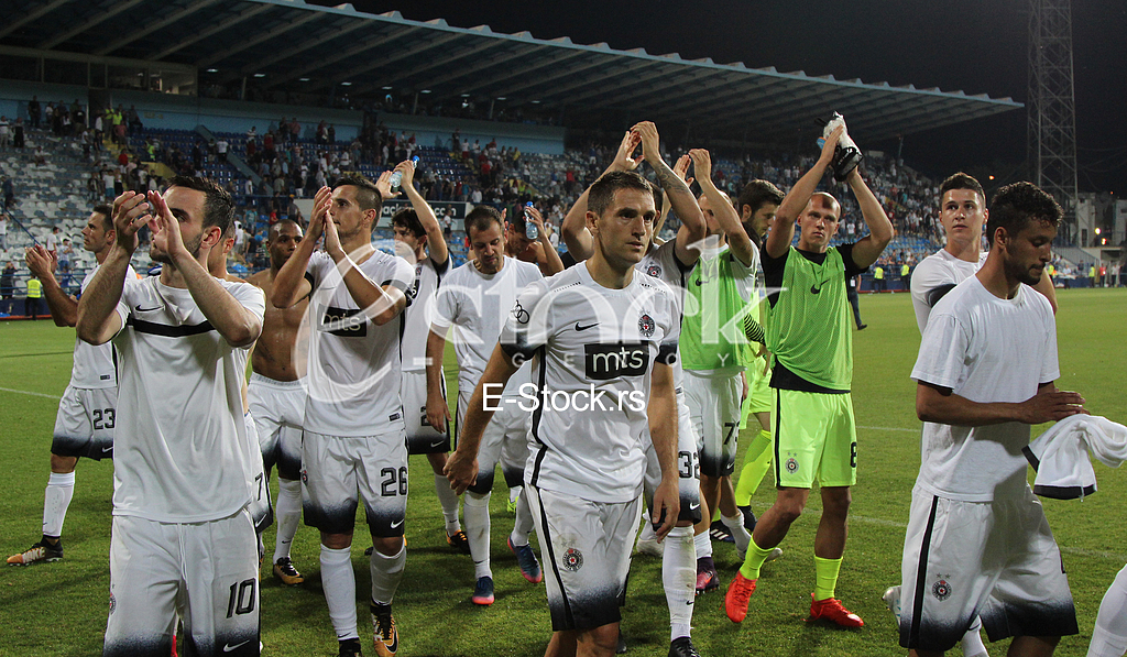 Buducnost Voli Partizan