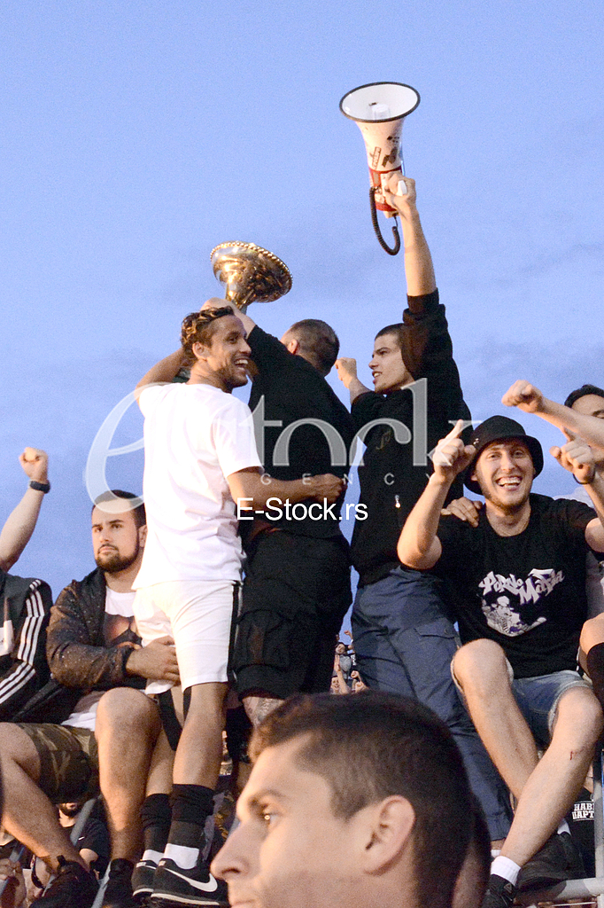  Partizan-Red Star, Serbian cup final.