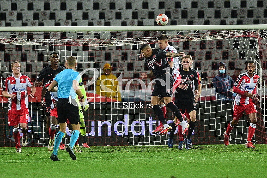 Crvena Zvezda - FC  Midtjylland