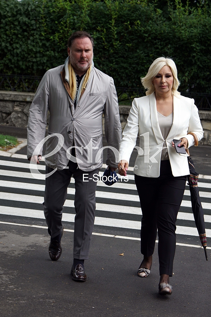 Vladimir Atanackovic i Zorana Mihajlovic