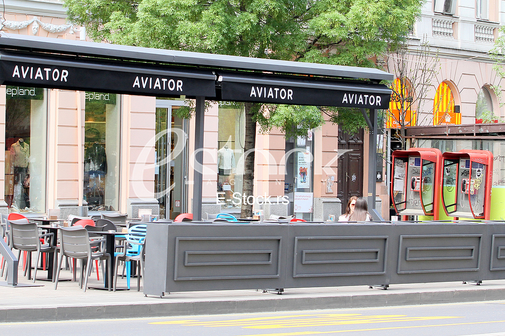 Coffee shop Aviator