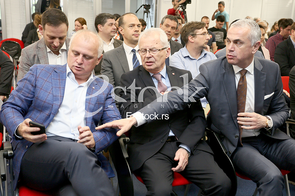 Zvezdan Terzic Goran Vesic Svetozar Mijailovic