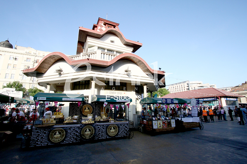 Night market