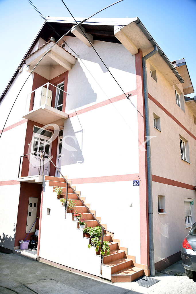 A death and accident at the construction site in Sarajevska Street