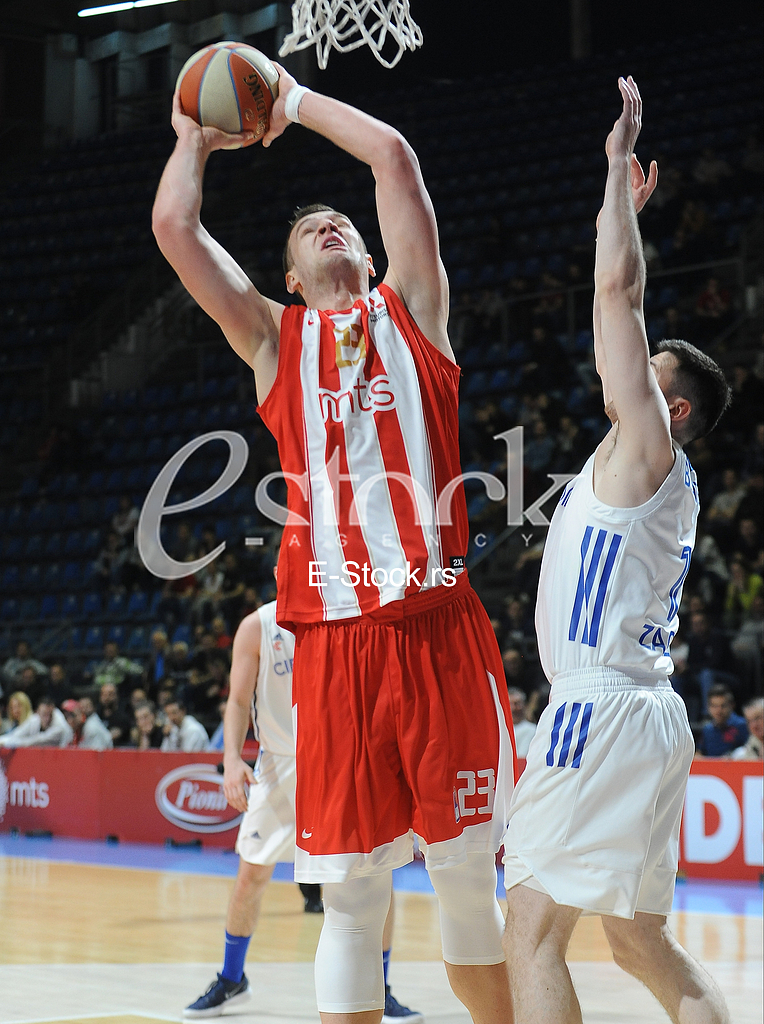CRVENA ZVEZDA vs CIBONA