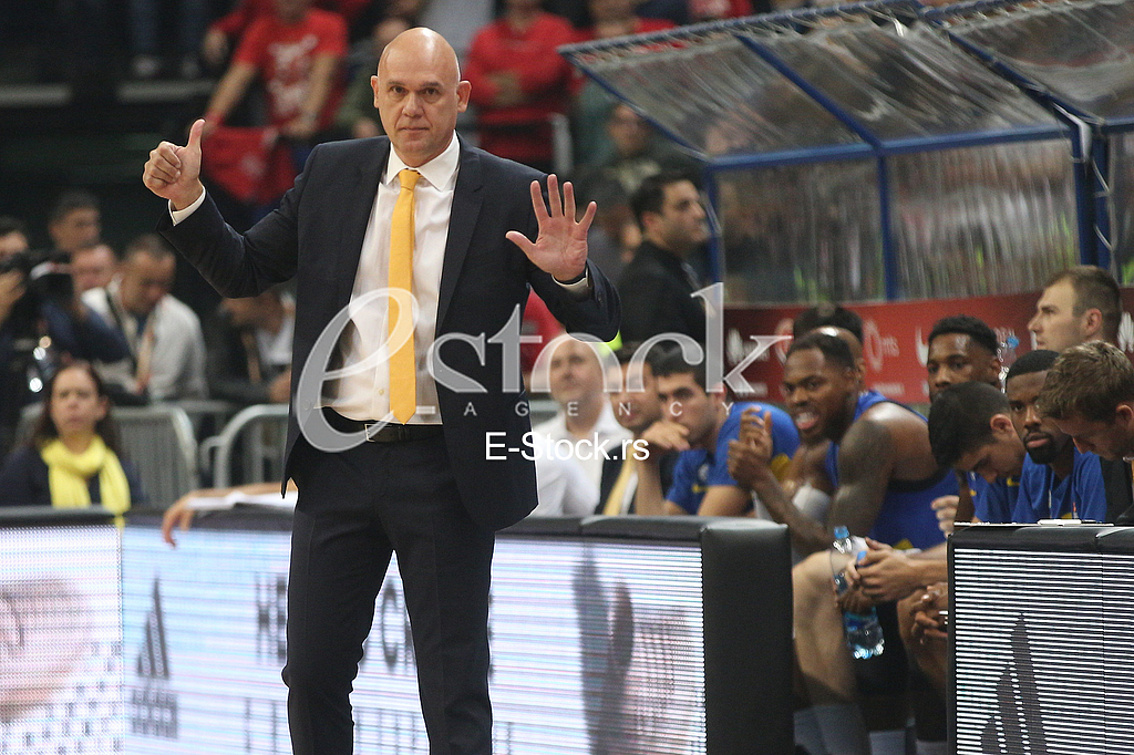 CRVENA ZVEZDA vs MACCABI TEL AVIV