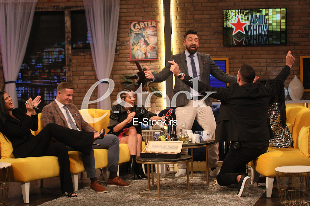 Kristina Kolozeus Aleksandar Jovicic Kija Kockar Ognjen Amidzic Tanja Savic Ljuba Perucica