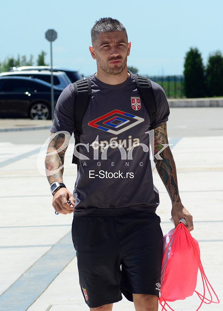 gathering of Serbian national football team, House of Football Stara Pazova gathering of Serbian national football team, House of Football Stara Pazova