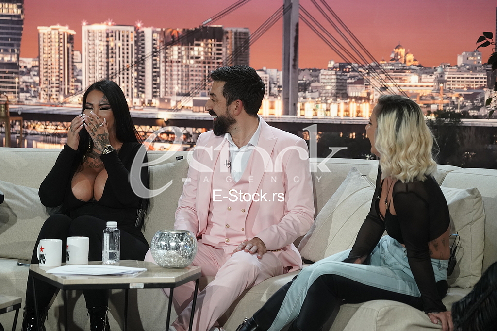Andjela Vestica, Ognjen Amidzic i Milica Dabovic