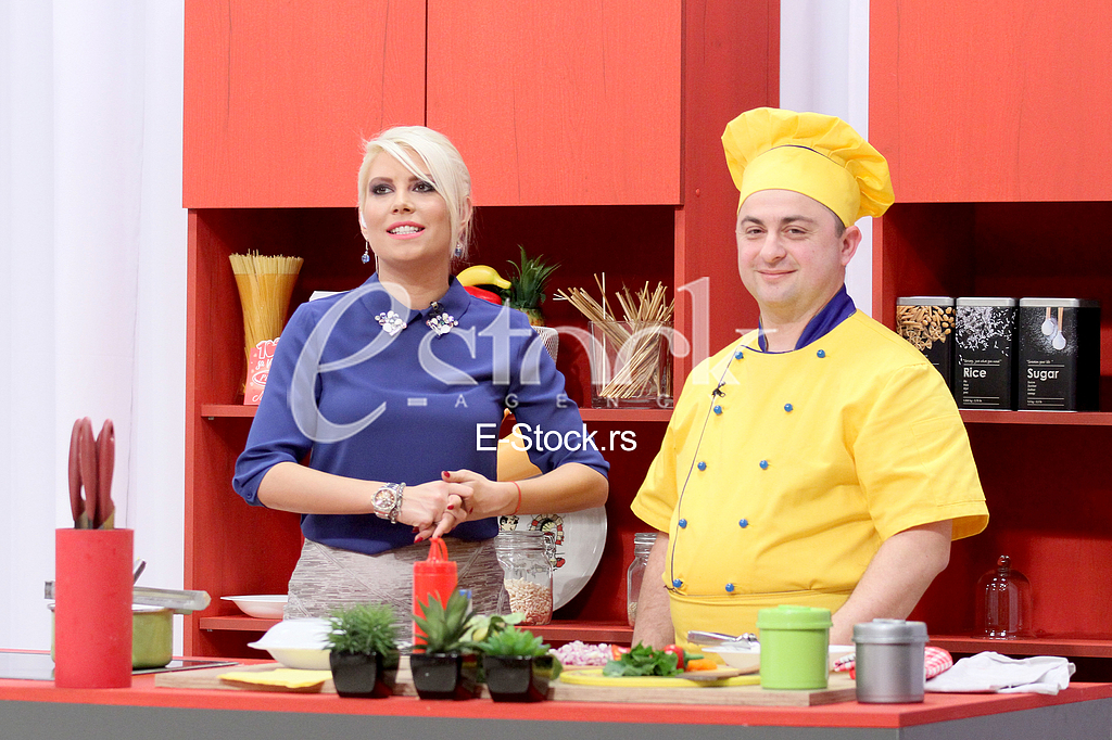 Morning TV program New Morning