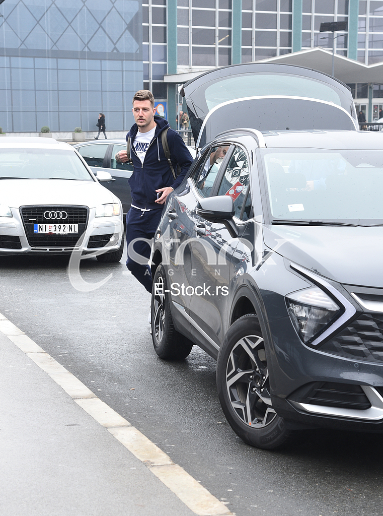 Sergej Milinkovic_aerodrom
