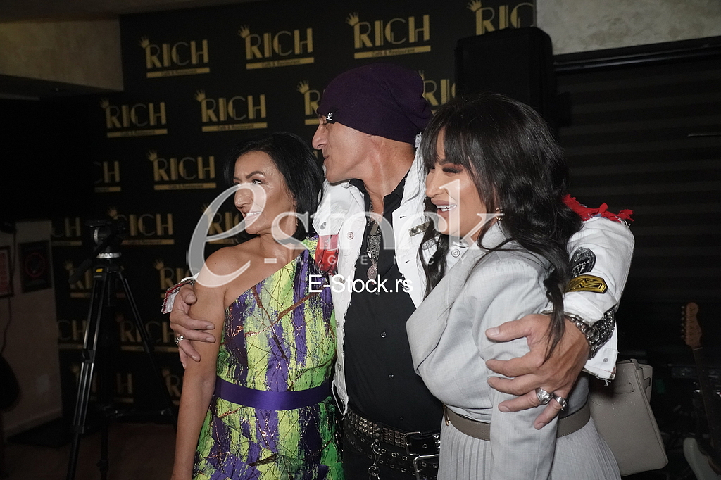 Sonja Pralica, Amer Cengic Cenga i Andreana Cekic