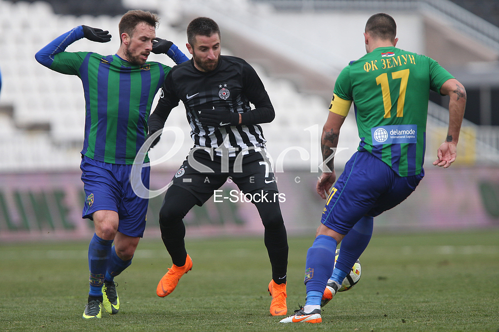 PARTIZAN vs ZEMUN